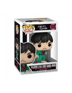 Figura Funko Pop! Televisión El Juego del Calamar Jugador... 2