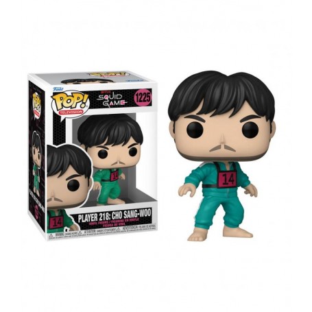 Figura Funko Pop! Televisión El Juego del Calamar Jugador 218 Cho Sang-Woo Modelo 1225 | 64798