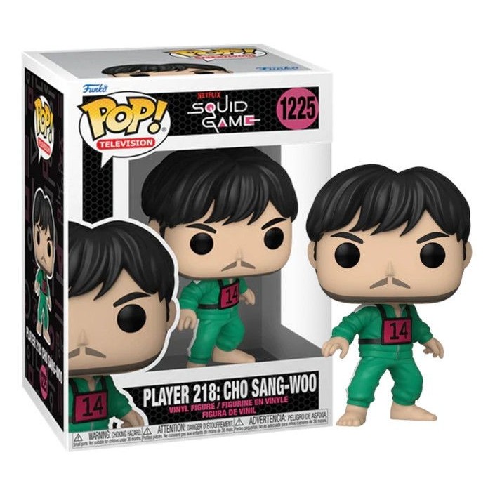 Figura Funko Pop! Televisión El Juego del...