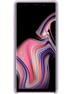 Funda Samsung Galaxy Note 9 Silicona Violeta EF-PN960TV