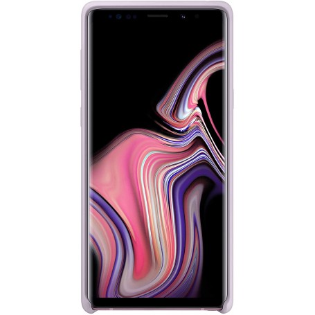 Funda Samsung Galaxy Note 9 Silicona Violeta EF-PN960TV