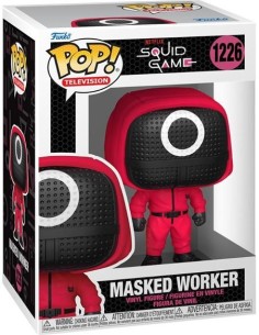 Figura Funko Pop! Televisión El Juego del Calamar Soldado... 2