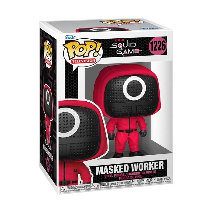 Figura Funko Pop! Televisión El Juego del...
