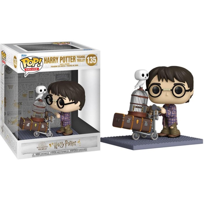 Figura Funko Pop! Harry Potter Deluxe Harry...
