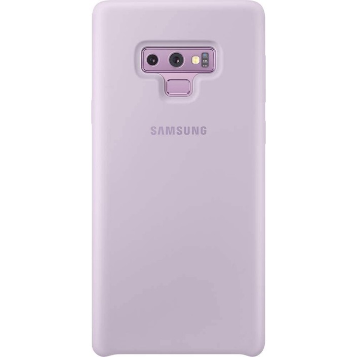 Funda Samsung Galaxy Note 9 Silicona Violeta...