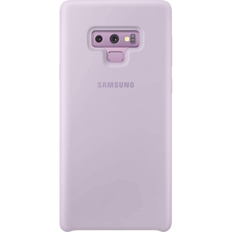 Funda Samsung Galaxy Note 9 Silicona Violeta EF-PN960TV