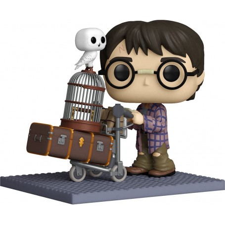 Figura Funko Pop! Harry Potter Deluxe Harry Potter empujando equipaje Modelo 135 | 57360