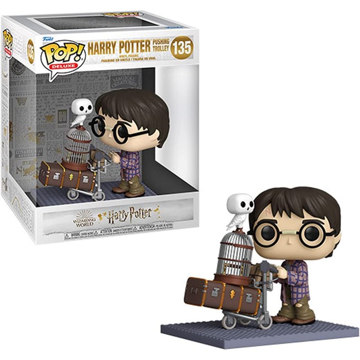 Figura Funko Pop! Harry Potter Deluxe Harry...