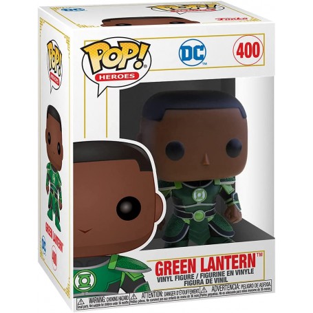 Figura Funko Pop! DC Héroes Green Lantern Modelo 400 | 52431
