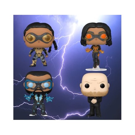 Figura Funko Pop! DC Héroes The Black Lightning Lightning Modelo 427 | 57590