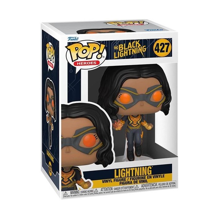 Figura Funko Pop! DC Héroes The Black Lightning...