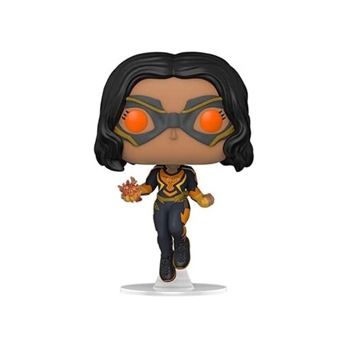 Figura Funko Pop! DC Héroes The Black Lightning...