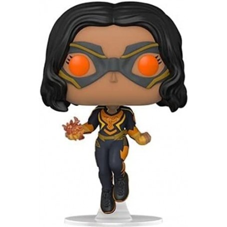 Figura Funko Pop! DC Héroes The Black Lightning Lightning Modelo 427 | 57590
