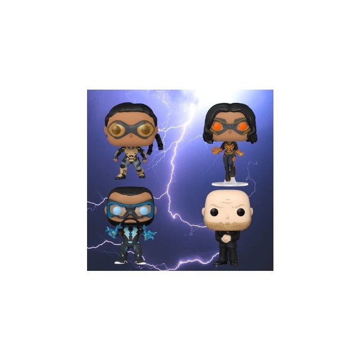 Figura Funko Pop! DC Héroes The Black Lightning...