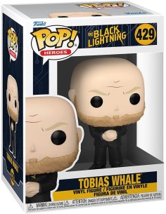 Figura Funko Pop! DC Héroes The Black Lightning Tobías... 2