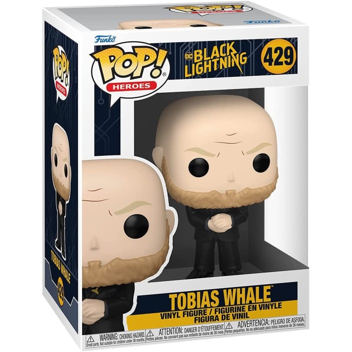Figura Funko Pop! DC Héroes The Black Lightning...