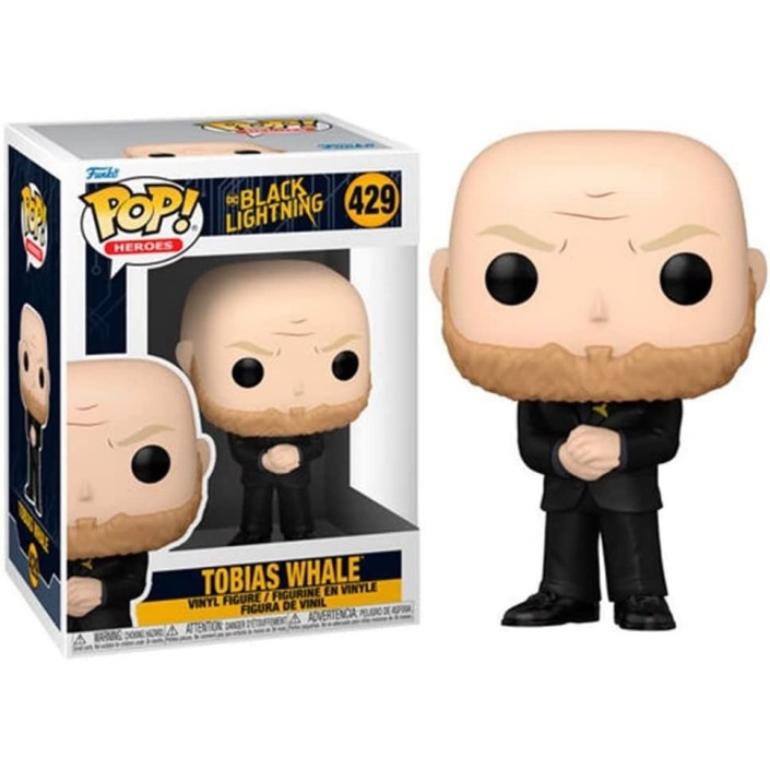 Figura Funko Pop! DC Héroes The Black Lightning...