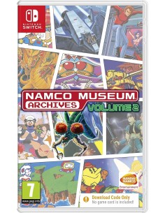 Videojuegos Namco Museum Archives Vol 2 para Nintendo Switch