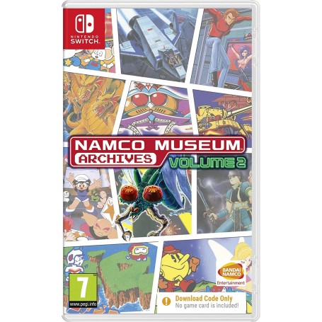 Videojuegos Namco Museum Archives Vol 2 para Nintendo Switch