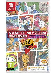 Videojuegos Namco Museum Archives Vol 1 para Nintendo Switch