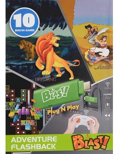 Videoconsola AtGames Adventure Flashback Blast!