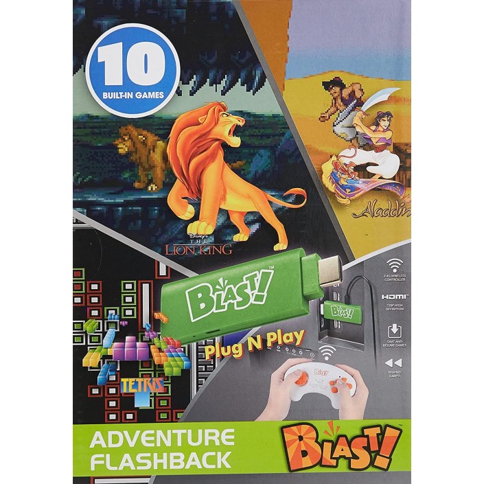 Videoconsola AtGames Adventure Flashback Blast!