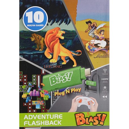 Videoconsola AtGames Adventure Flashback Blast!