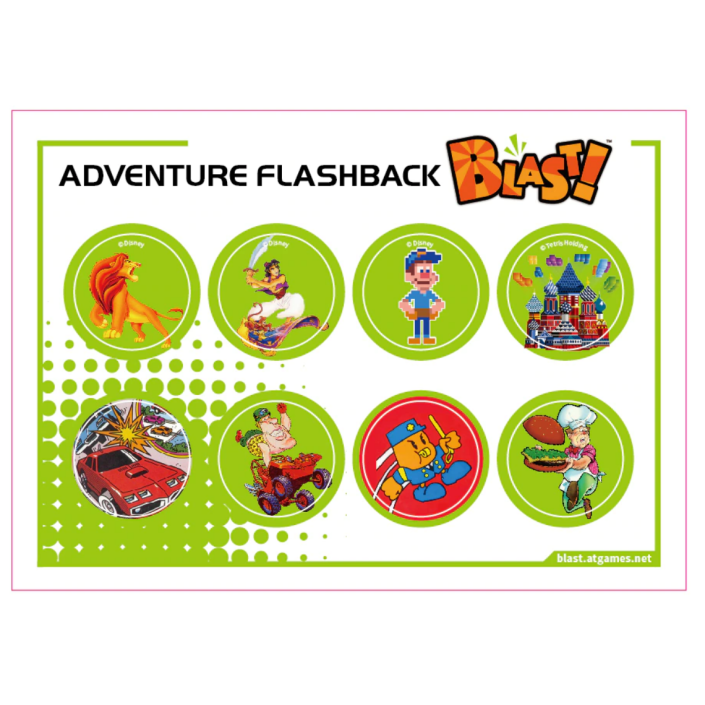 Videoconsola AtGames Adventure Flashback Blast!