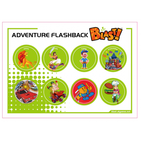 Videoconsola AtGames Adventure Flashback Blast!