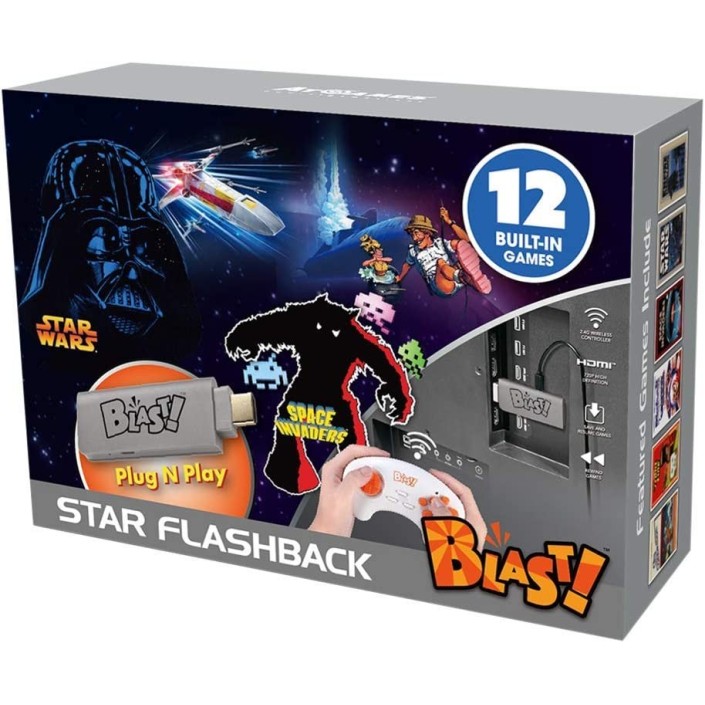 Videoconsola AtGames Star Flashback Blast!
