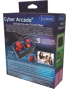 Videoconsola Lexibook Cyber Arcade TV 2