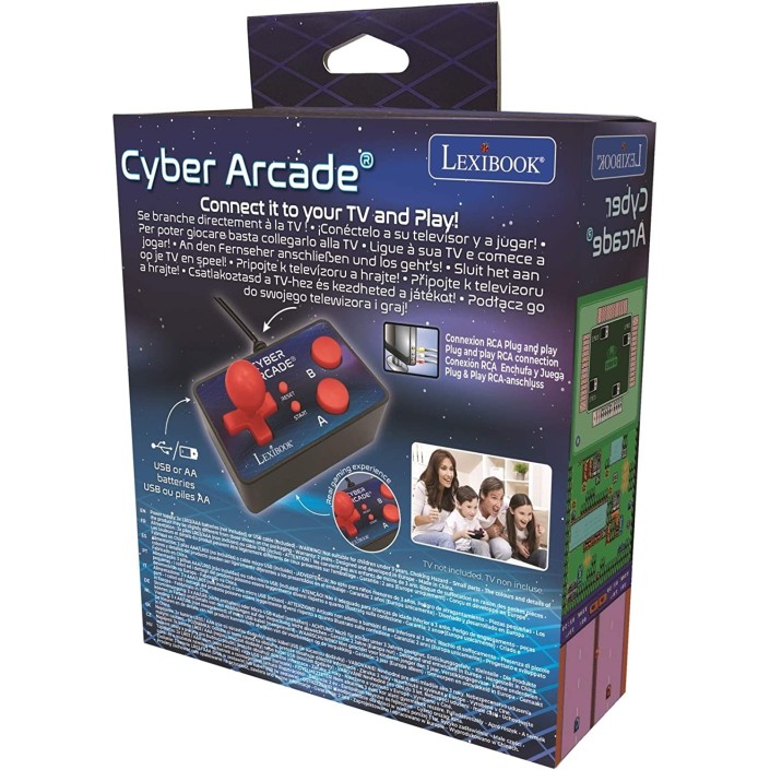 Videoconsola Lexibook Cyber Arcade TV