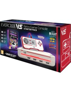 Videoconsola Retro Evercade VS Starter Pack Blaze Tab Plus
