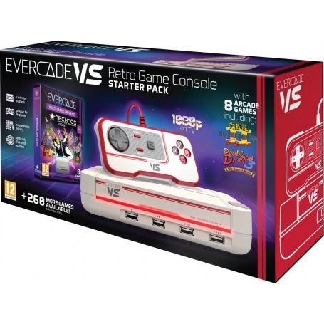 Videoconsola Retro Evercade VS Starter Pack Blaze Tab Plus