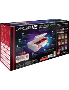 Videoconsola Retro Evercade VS Starter Pack Blaze Tab Plus 2