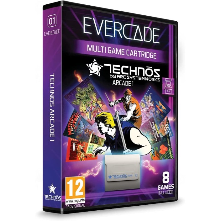 Videoconsola Retro Evercade VS Starter Pack...