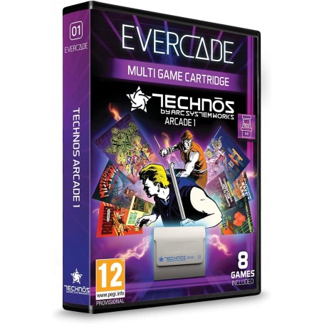 Videoconsola Retro Evercade VS Starter Pack Blaze Tab Plus
