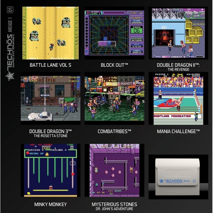 Videoconsola Retro Evercade VS Starter Pack...