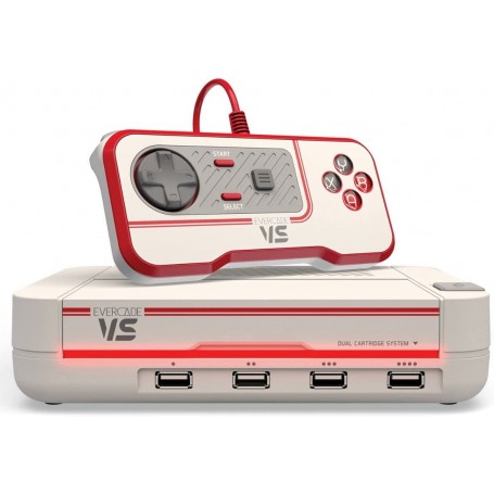 Videoconsola Retro Evercade VS Starter Pack Blaze Tab Plus