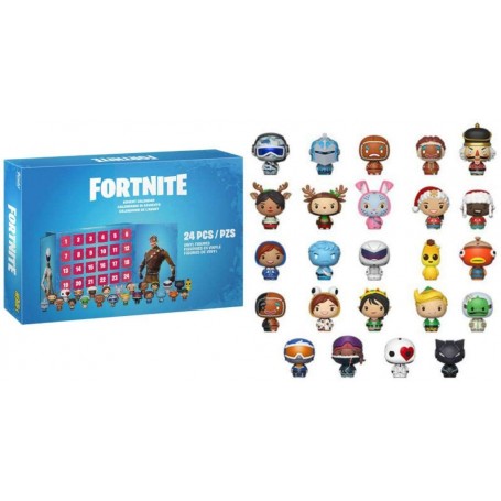 Funko Pop! Calendario de Adviento Fortnite Figuras de bolsillo Modelo 42754