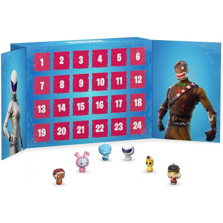 Funko Pop! Calendario de Adviento Fortnite Figuras de bolsillo Modelo 42754