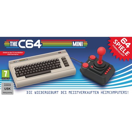 Commodore The C64 Mini Consola Retro