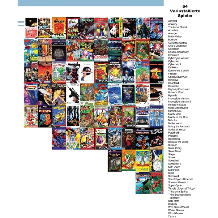 Commodore The C64 Mini Consola Retro