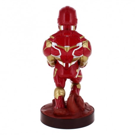 Soporte de sujeción Cable Guys para mando y/o teléfono móvil Modelo Iron Man