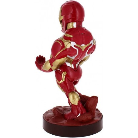 Soporte de sujeción Cable Guys para mando y/o teléfono móvil Modelo Iron Man