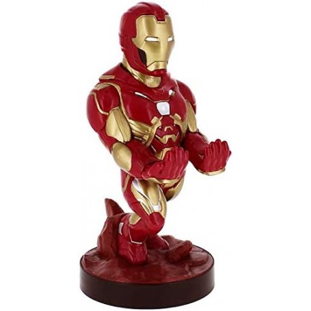 Soporte de sujeción Cable Guys para mando y/o teléfono móvil Modelo Iron Man