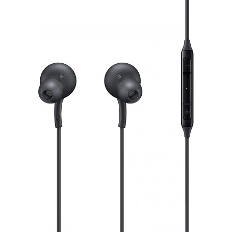 Samsung Auriculares AKG USB C EO-IC100BB Negro | Estado Como Nuevo | Outlet