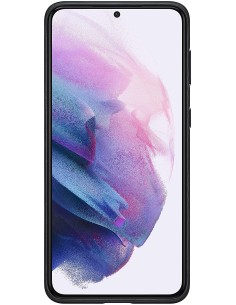 Funda Samsung En Piel para Galaxy S21 Plus Color Negro... 2