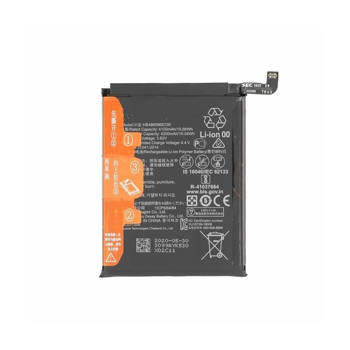 Batería Para Huawei HB486586ECW para Mate 30 |...