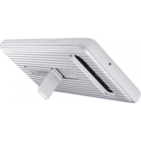 Funda Samsung Protective Standing para Galaxy S10 5G En Plata EF-RG977CS Nuevo